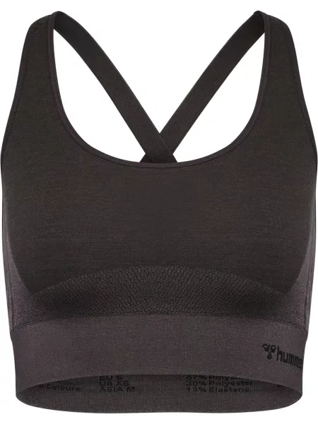 Hummel Sport top maro negru