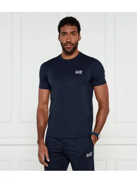 Emporio Armani Póló PJVPZ Sötétkék Regular Fit kék