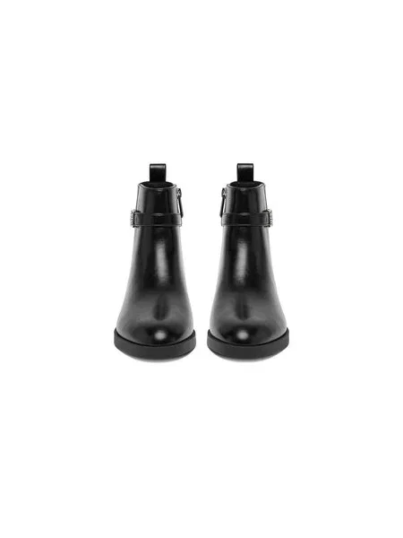 Nine West Členková obuv čierna