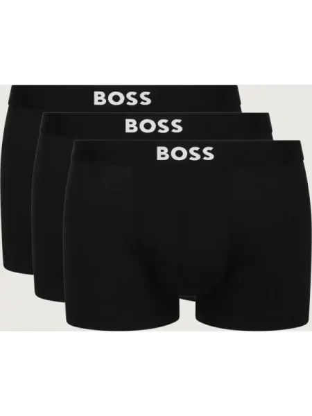 BOSS Boxeralsók ONE / fehér fekete