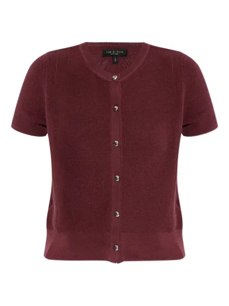 Pulover Rag & Bone roșu