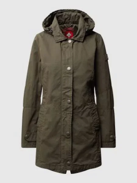 Kurtka funkcyjna z bawełny Hudson Wellensteyn