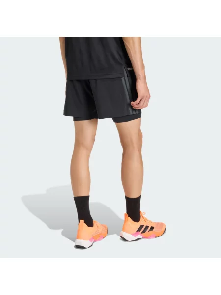 ŠORTKY TECH ESSENTIALS WORKOUT černé