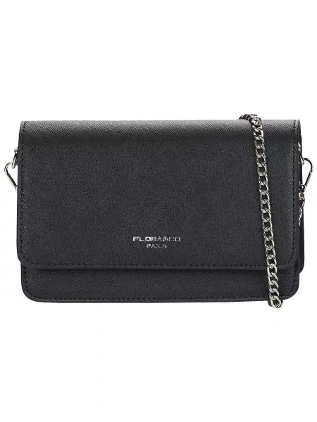 Crossbody torbica Nanucci črna