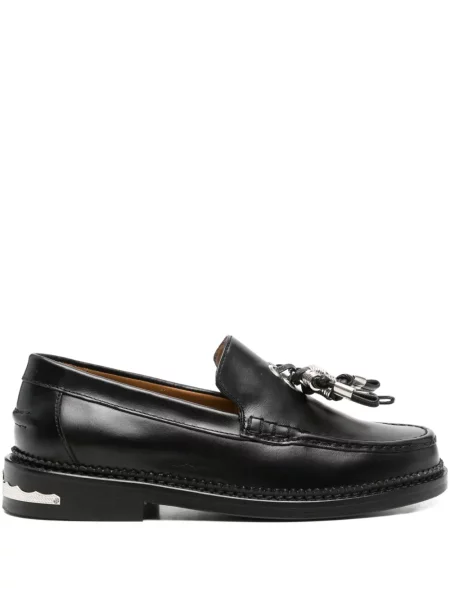 Pantofi loafer Toga Pulla din piele negru