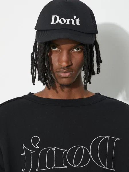 Undercover sapca Cap cu imprimeu negru