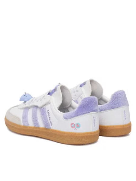 ADIDAS ORIGINALS Tenisice Care Bears Samba svijetloplava / svijetlosiva / lavanda / roza / bijela ljubičasta