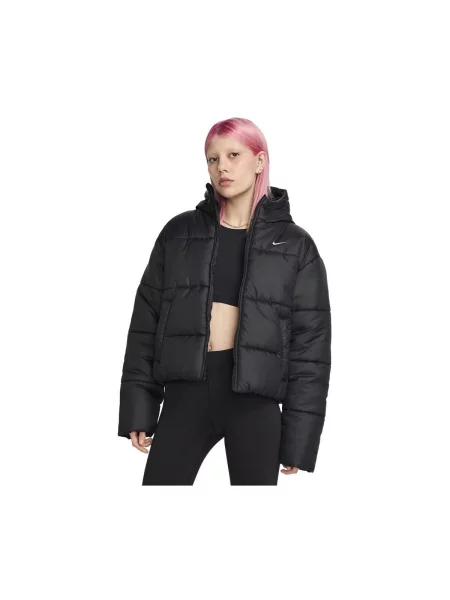 Nike Sportswear Zimní bunda CLSC' černá