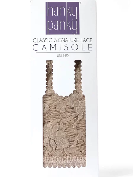 Майка Hanky Panky бежевая