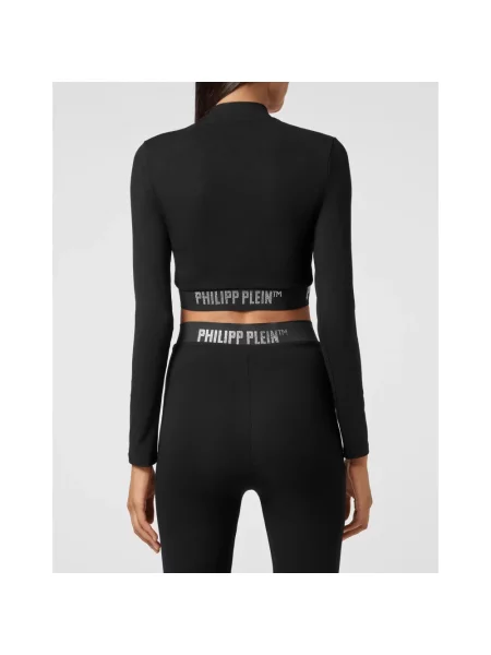 Top sportowy Philipp Plein czarny