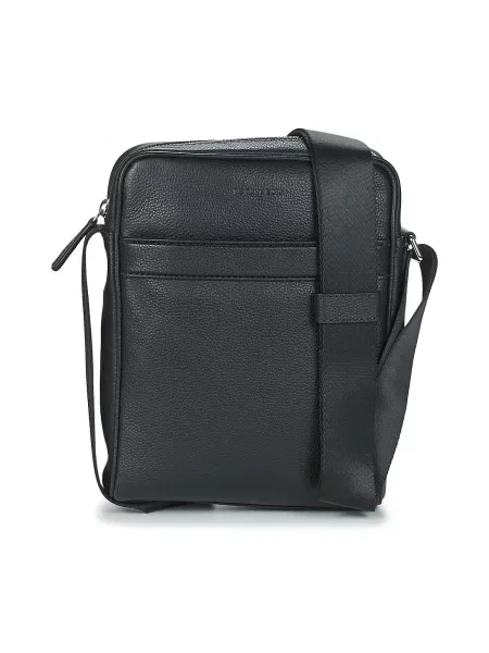 Torba Le Tanneur črna