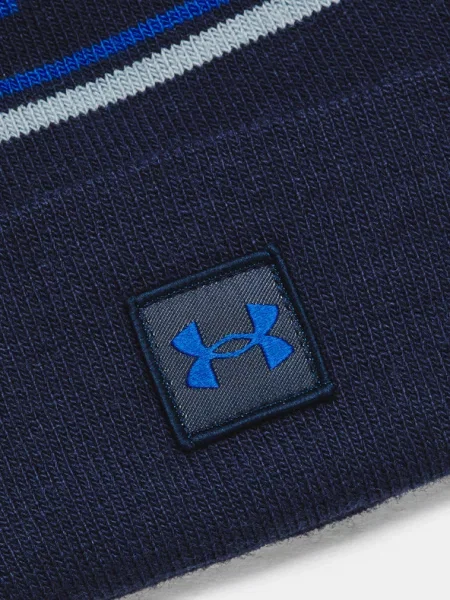 Шапка Under Armour Halftime Pom Beanie Midnight Navy Universal тъмносиньо