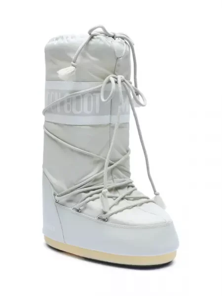 Moon Boot Căptușite bocanci MB ICON argintiu
