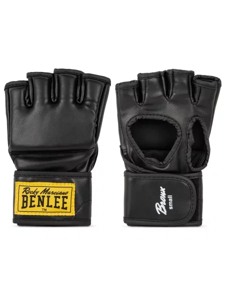 Benlee Mănuși sport BRONX galben / negru gri