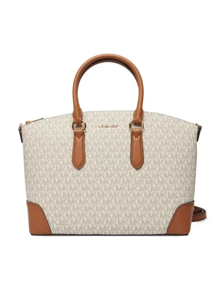 Ročna torba MICHAEL Michael Kors Écru bež