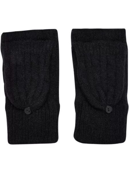 Urban Classics Mănuși fără degete negru