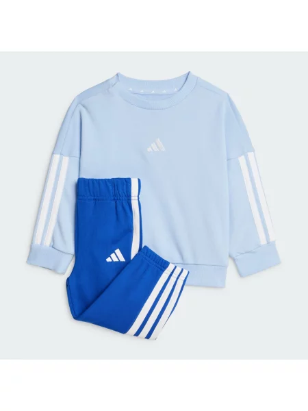 Dětské kalhoty jogger Adidas bílé