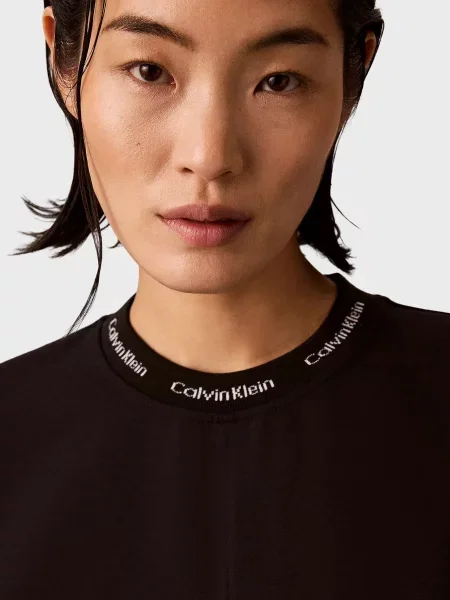 Джинсовое платье Calvin Klein Jeans черное