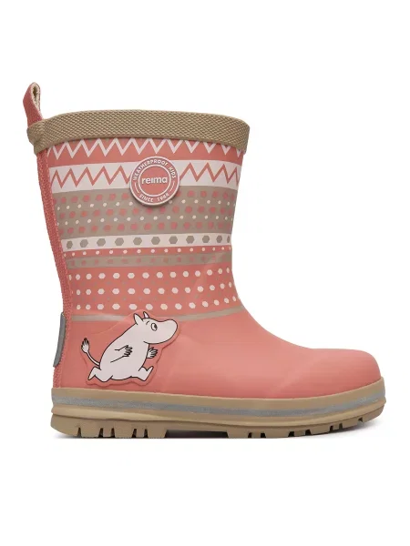 Γαλότσες Reima Moomin Magisk Rain Boots ροζ