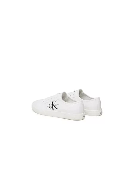 Calvin Klein Jeans Tenis superge Essential Vulcanized 1 bela