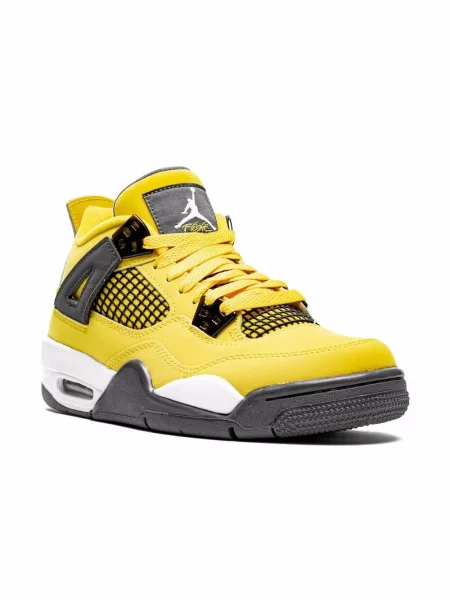 Sneakersy dziecięce Jordan Air Jordan 4 żółte