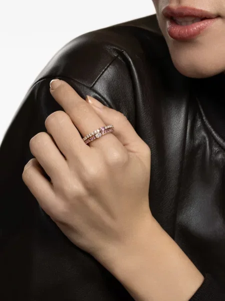 Diamant inel Roberto Demeglio roz