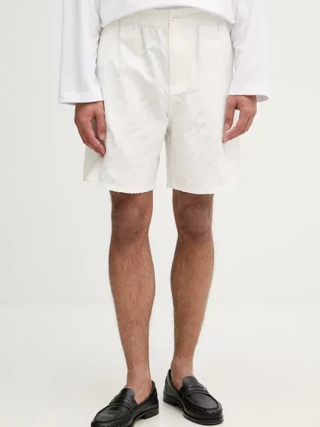 Kenzo pantaloni scurți pentru bărbați din alb