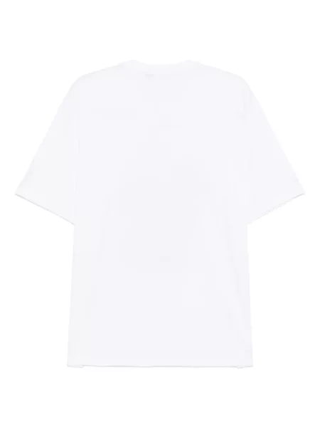 Tricou Undercover cu imagine alb