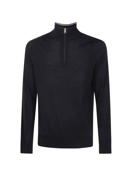 Pulover Paul Smith de lână albastru