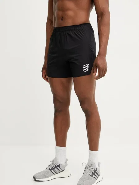Kratke hlače za trening Compressport crna