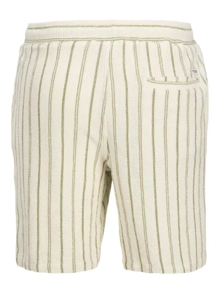 JACK & JONES Hlače JPSTJAIDEN kaki / volneno bela bež