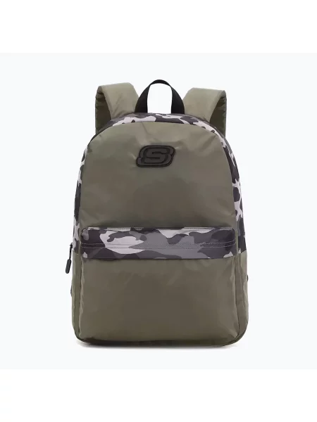 Olcsóbban. SKECHERS hátizsák San Diego 18 l brown camo print. Méret: OS szürke