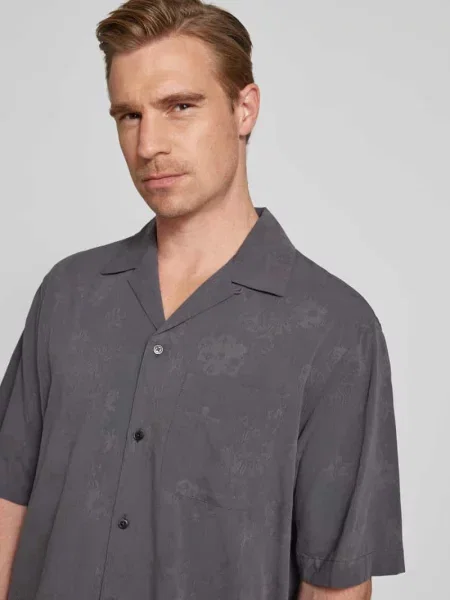 Koszula casualowa z wykładanym kołnierzem Scotch & Soda