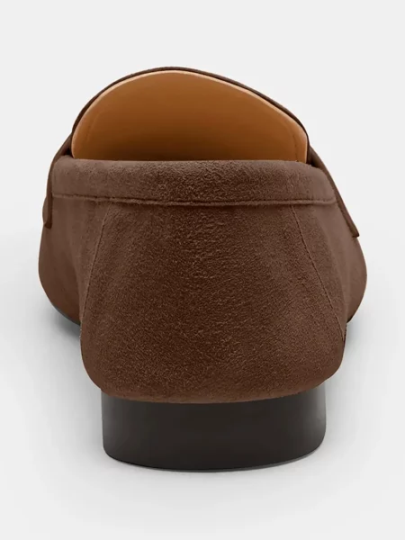 Замшевые мокасины Coach