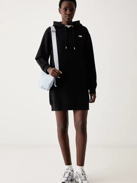 The North Face rochie cu Essential negru