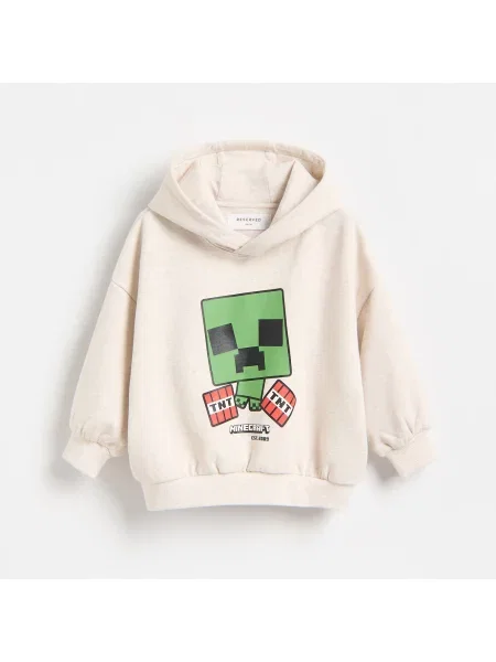 Reserved Minecraft melegítőfelső bézs