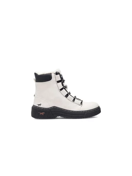 Polokozačky Mustang bílé