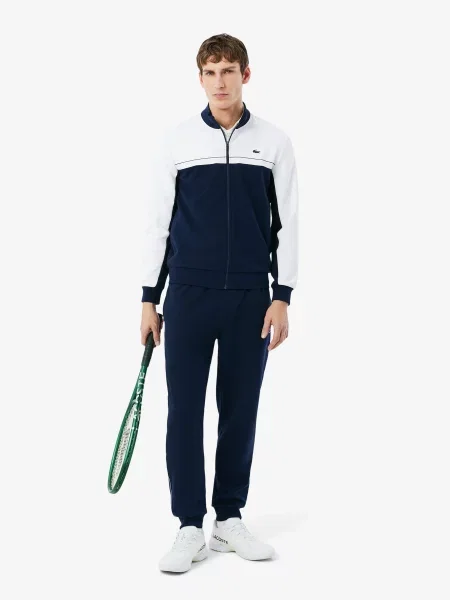Худи Lacoste голубое
