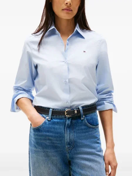 Cămașă Tommy Hilfiger albastru