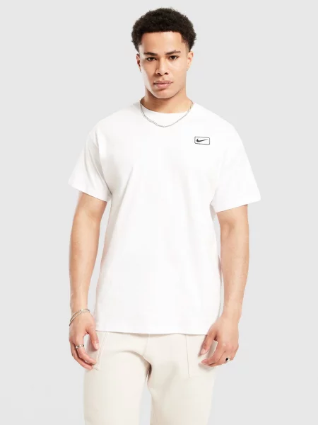Nike T-Shirt Nsw Street Fleece biała