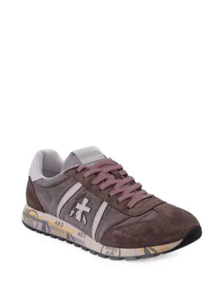 Sneakerși Premiata maro
