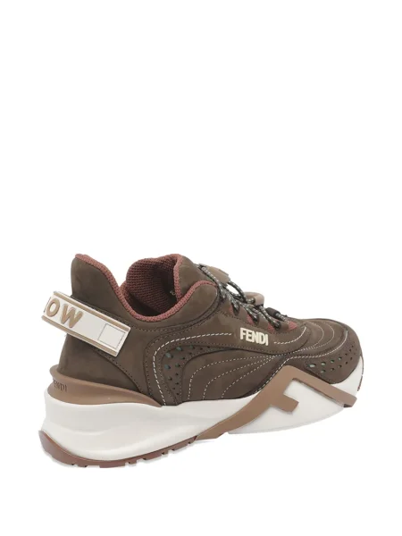 Sneakerși Fendi maro
