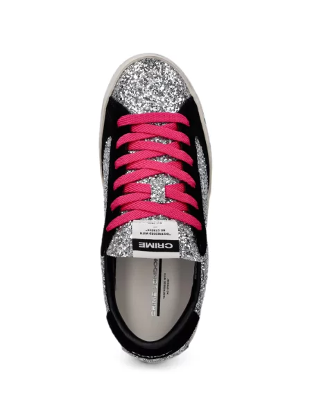 Sneakerși Crime London cu imagine