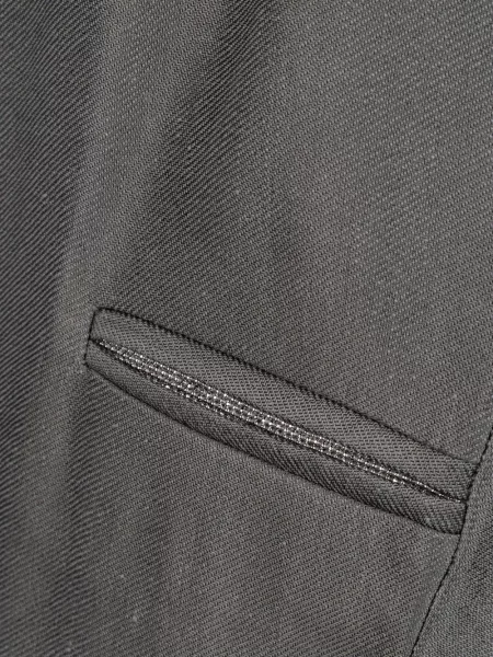 Pantaloni Peserico conici verde