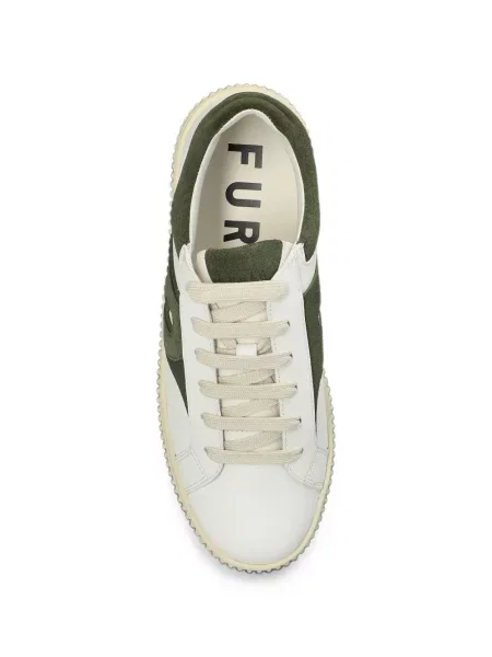 Sneakerși Furla alb