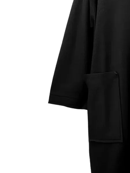 Palton Yohji Yamamoto negru