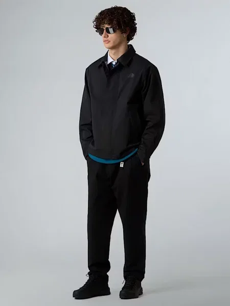 Зимова куртка The North Face поліестер/еластан чорний