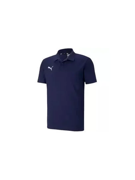 Podkoszulek Puma Teamfinal 21 Casuals Polo niebieska