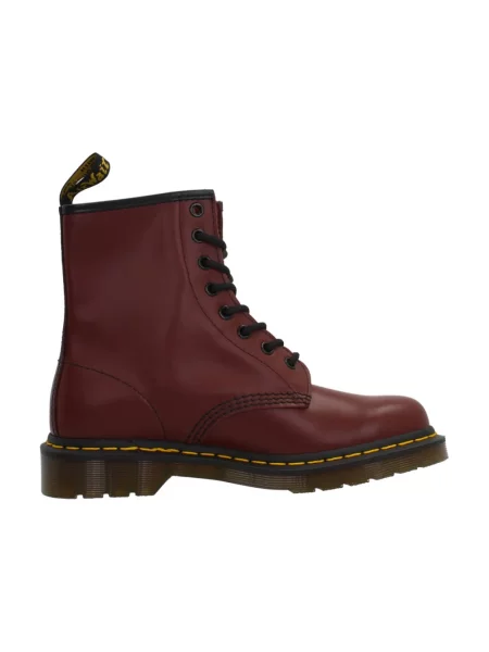 Botki Dr. Martens czerwone