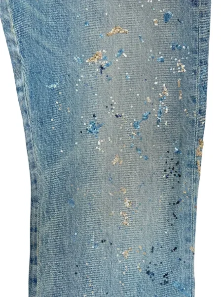 Дънки Purple Brand синьо